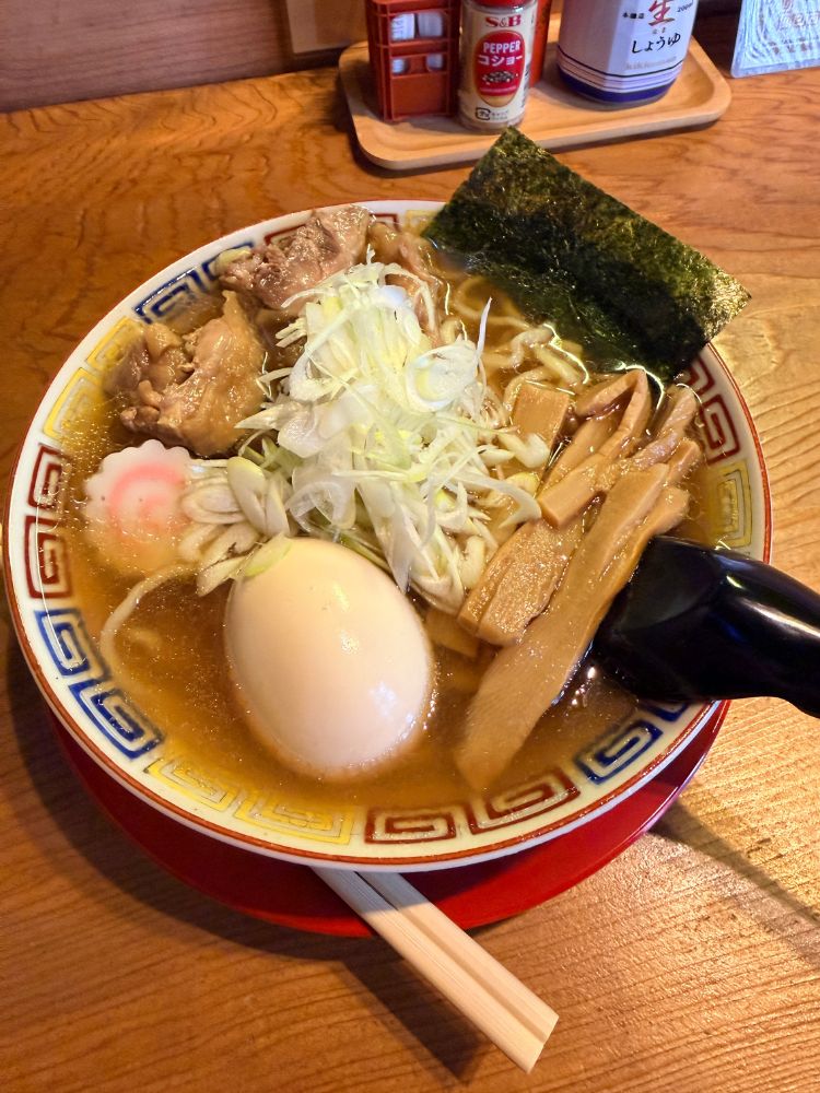 中華そば＋味玉