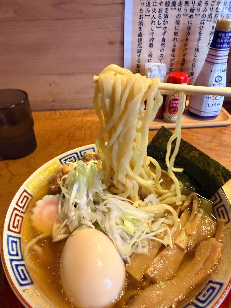 もちもちの手もみ麺