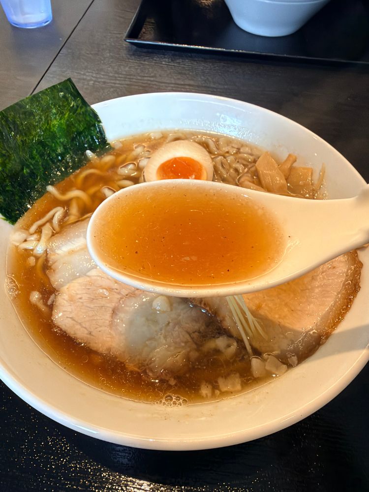煮干と動物のWスープ