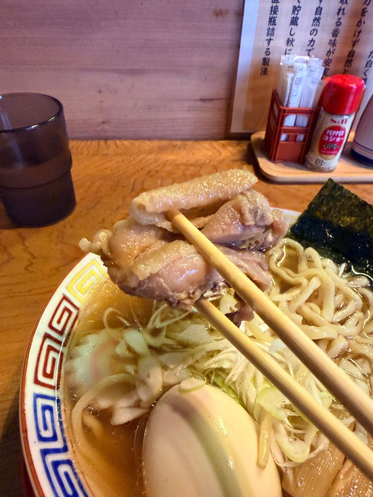 親鳥のチャーシュー