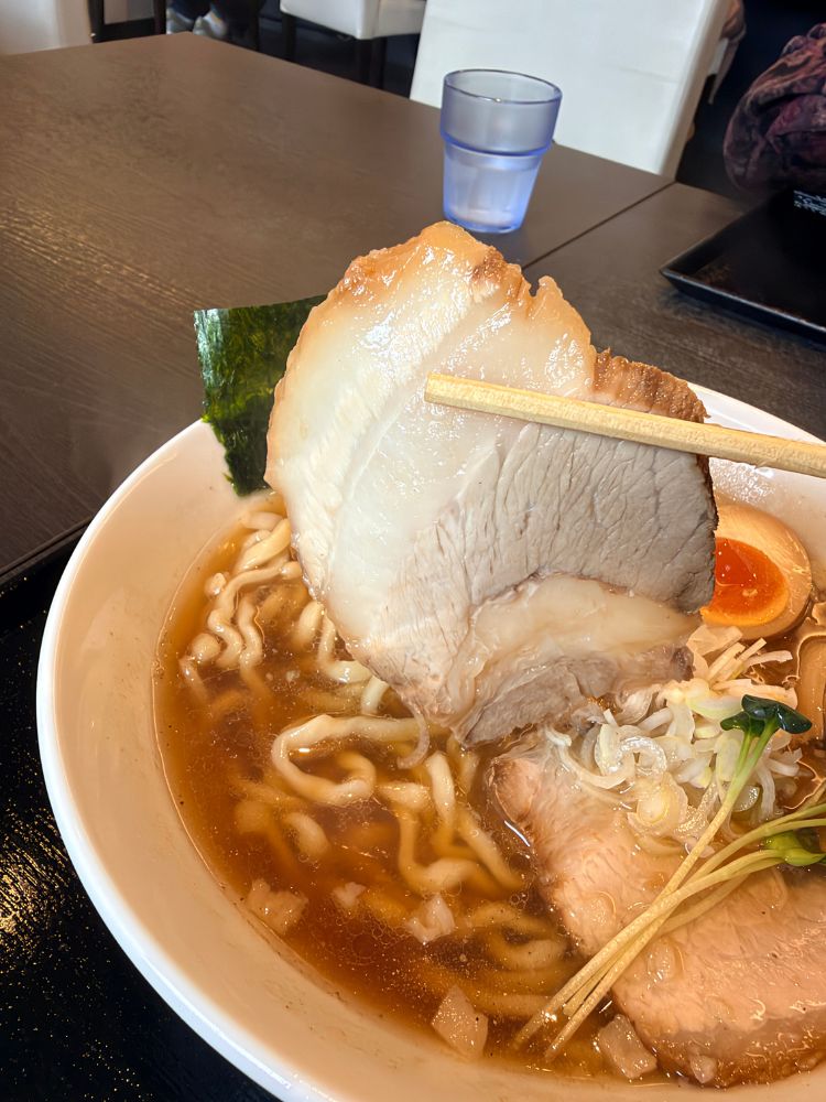 ほろほろのチャーシュー
