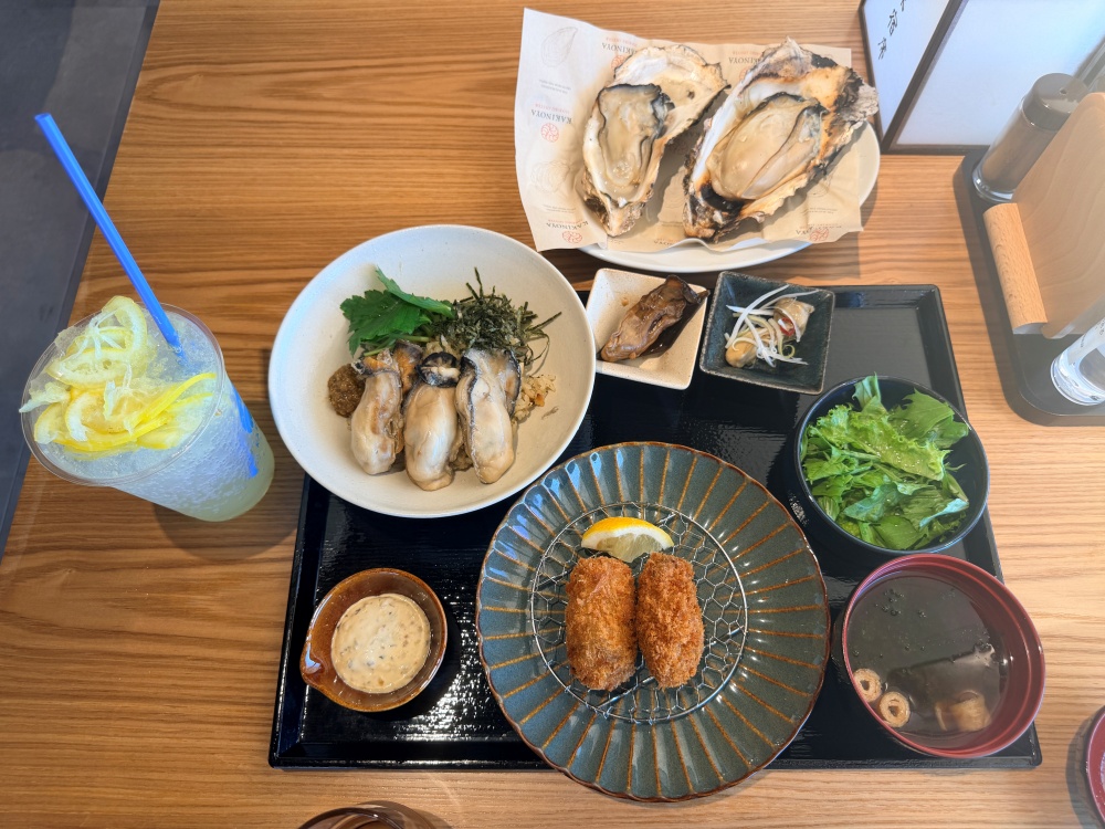 牡蠣ノ屋定食