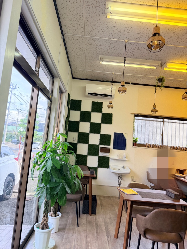 店内の雰囲気