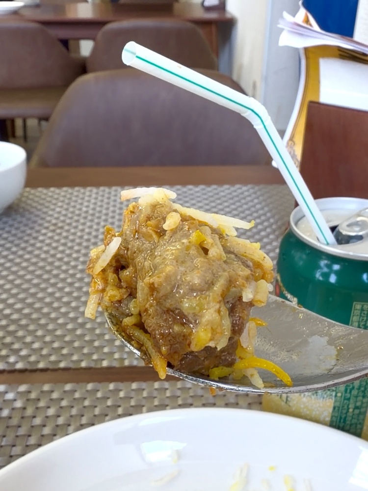ほろほろのマトン