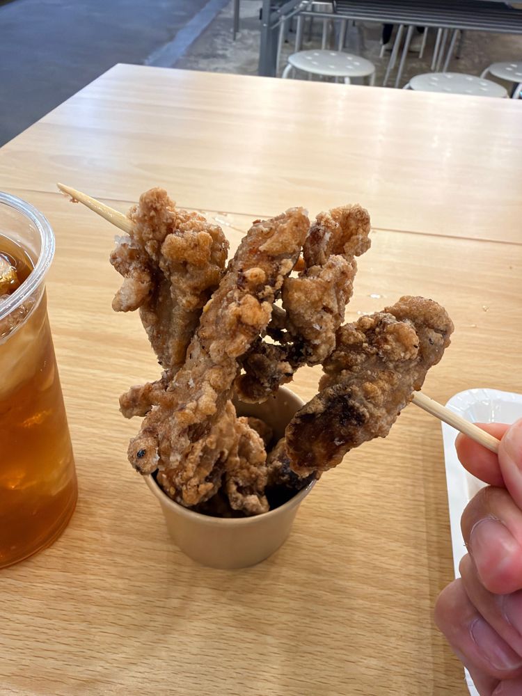 まぐろの唐揚げ